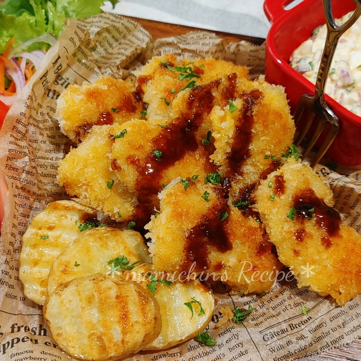 パンガシウスDe〜 Fried fish